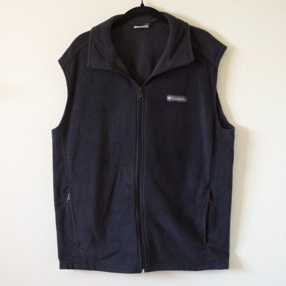 Columbia Men’s Fleece Vest - Picture 1 of 3